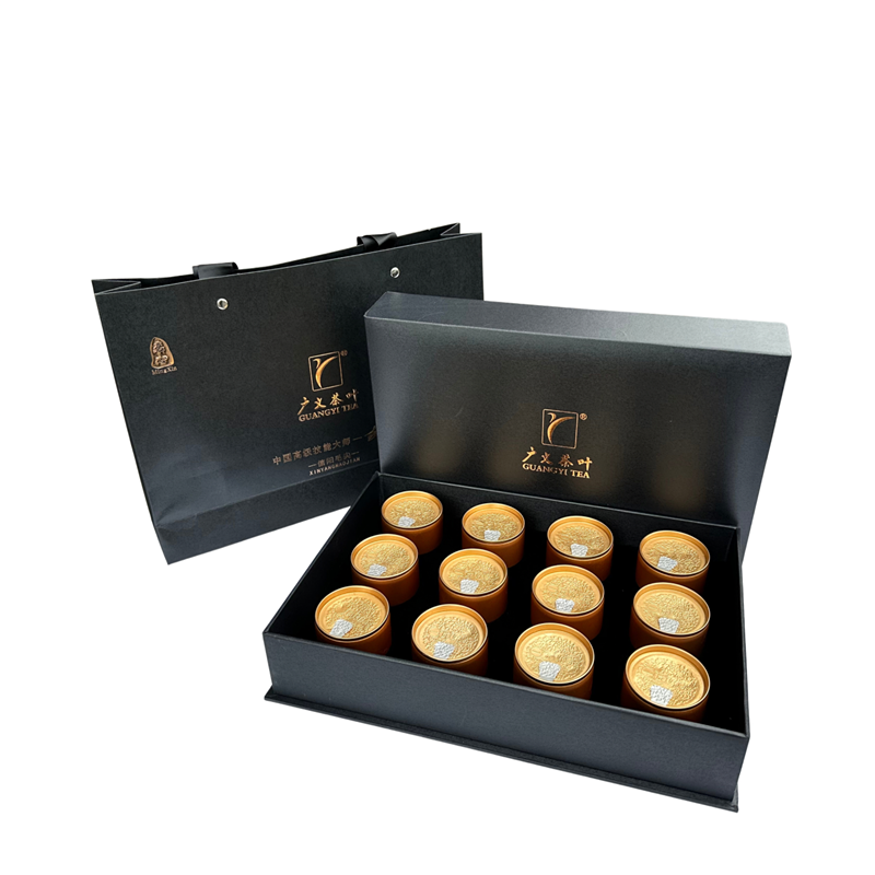 【茗心系列明前珍品信陽(yáng)毛尖12罐一罐好茶】核心產(chǎn)區(qū)、高山茶園、精心制作